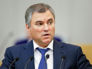 Volodin: ABŞ Ukraynanı müstəmləkəyə çevirmək və ondan Rusiyanı zəiflətmək üçün istifadə etmək istəyir