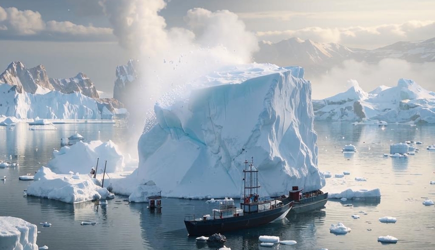 Antarktida ilə bağlı HƏYƏCAN TƏBİLİ: Təhlükəli proses BAŞLAYIB