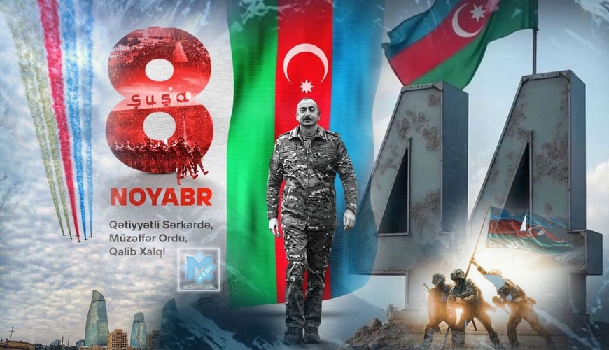 Zəfərin beş yaşı – bu gün Azərbaycan yenidən doğulduğu gündür